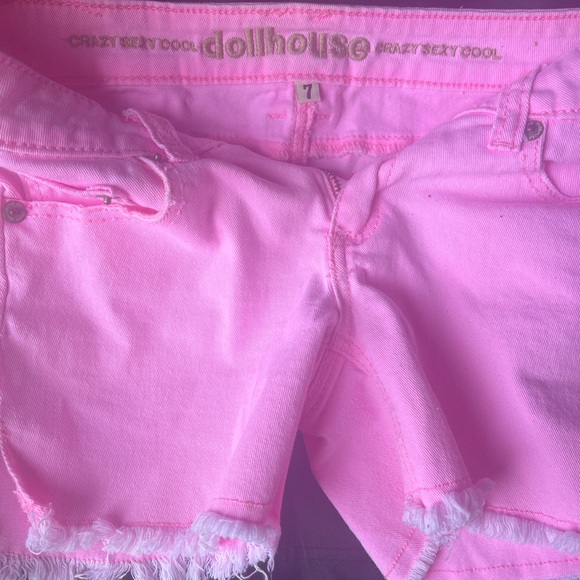 Dollhouse shorts size 7 - Picture 4 of 9